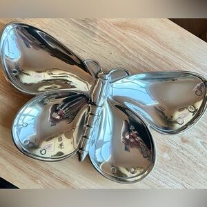 Butterfly mariposa serving tray